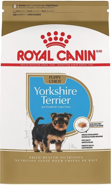 Royal Canin Breed Health Nutrition Yorkshire Terrier Puppy Dry Dog Food