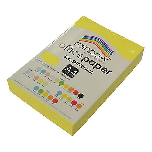 Rainbow A4 Fluoro Copy Paper 75gsm 1-Ream