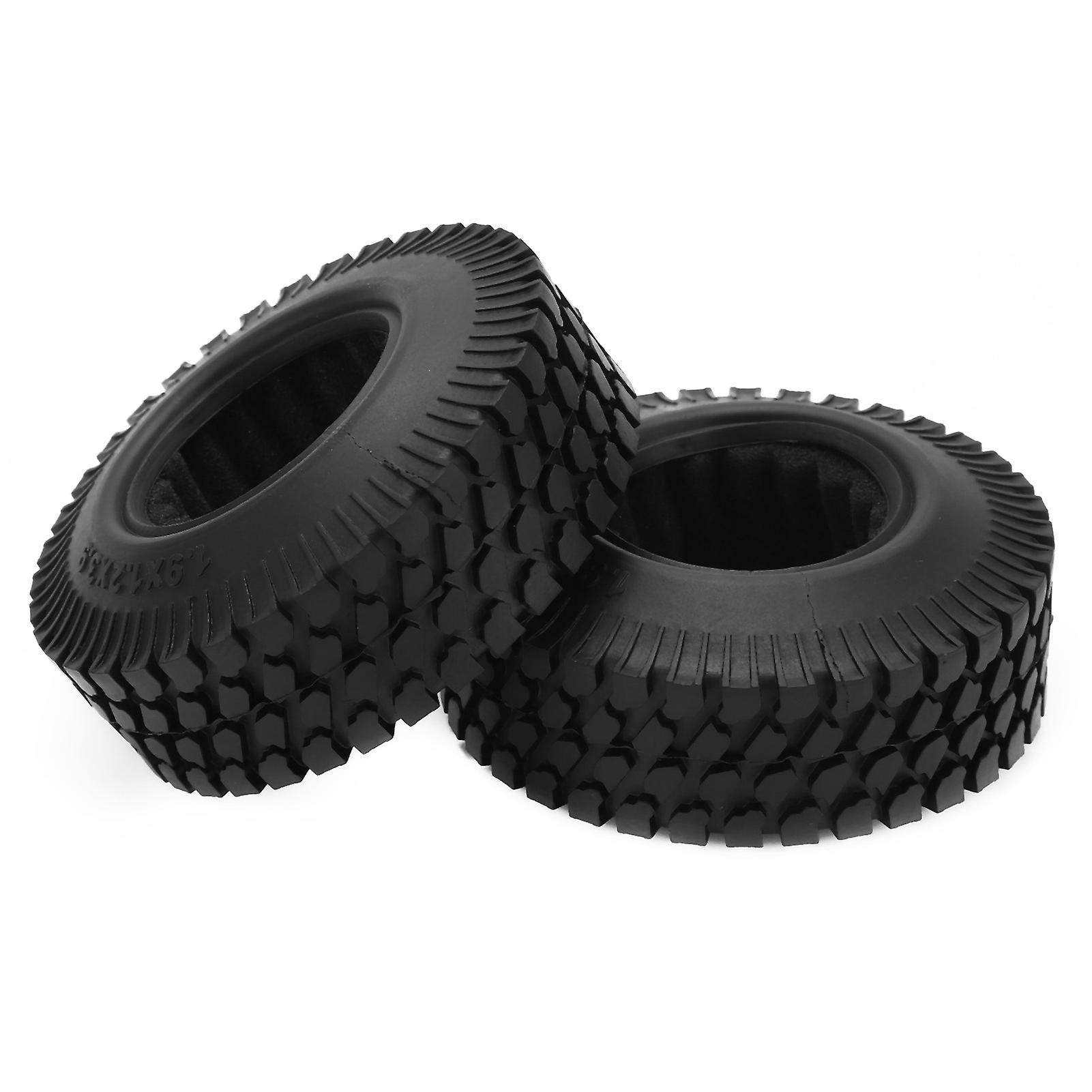 Rc Climbing Tractor Tire Rubber Durable Tire Skin For Army Dirt Truck D90 Rc Accessories