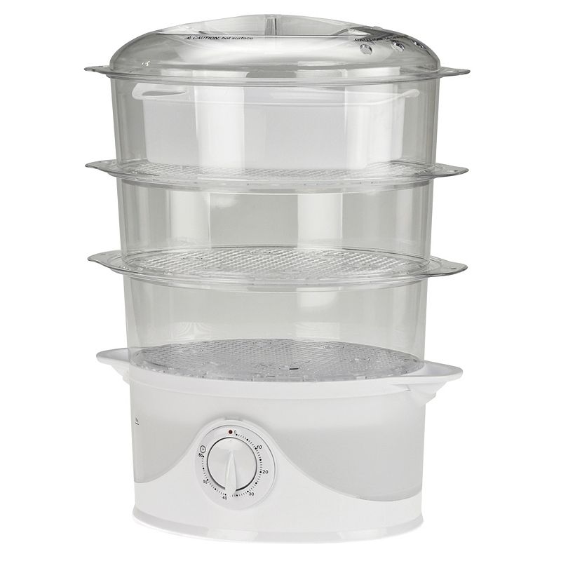 Kalorik 3-Tier Food Steamer