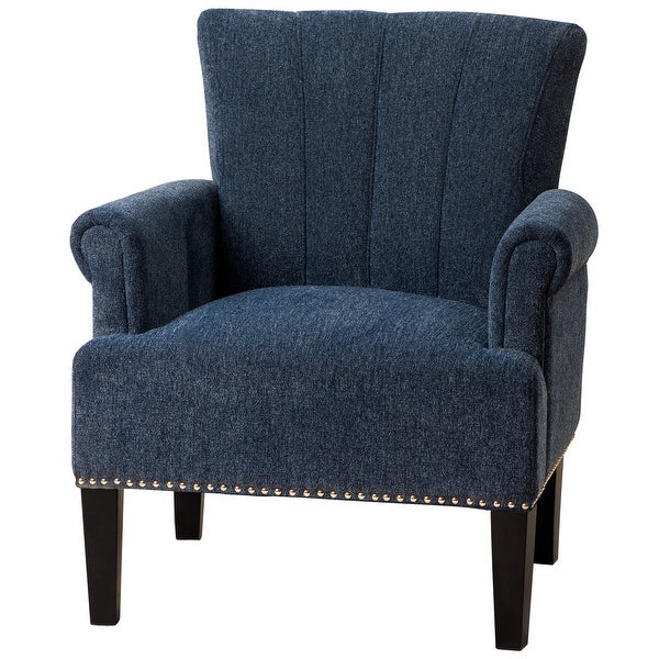 Tufted Polyester Armchair