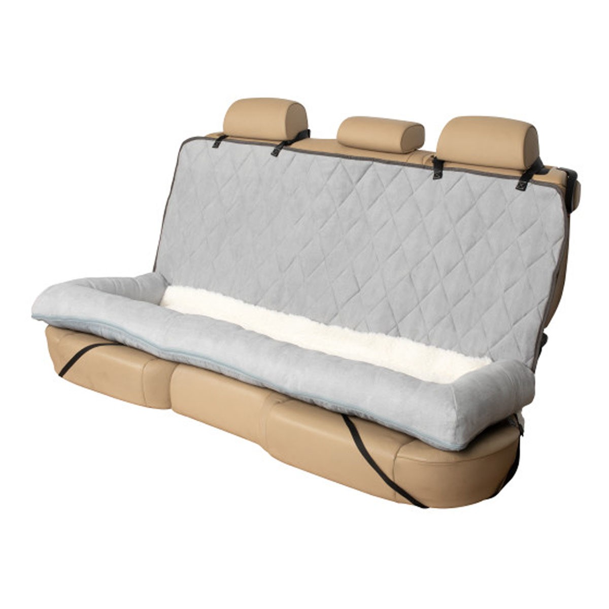 PetSafe Happy Ride Car Bench Seat Dog Bed