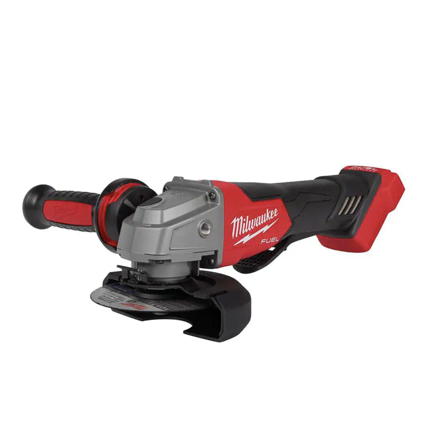 Milwaukee M18 Fuel 18V Lithium-Ion Brushless Cordless 4-1/2 in./5 in. Grinder w/Paddle Switch， Tool-Only (2880-20)