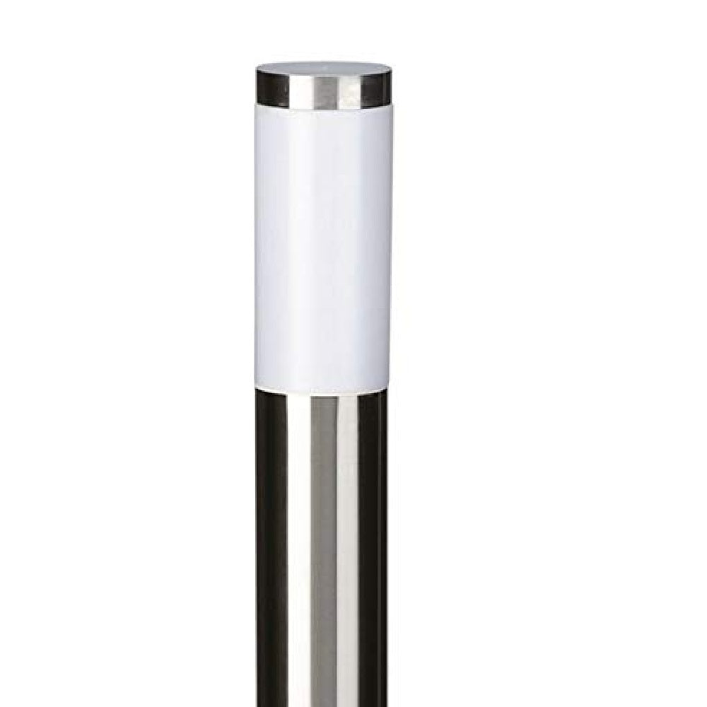 Philips 17469/47/PN Utrecht Stainless Steel Outdoor Modern Post Light 80cm