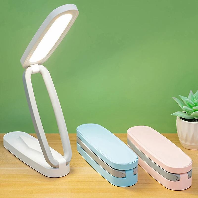 Foldable Rechargable Desk Lamp USB Dimmable Eye Protection Reading Table Lamp Portable LED Light