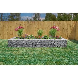 Pavestone Ladera 16 in. x 8 in. x 3 in. Greystone Concrete Retaining Wall Block (84-Piece28 Face FeetPallet) 11023034