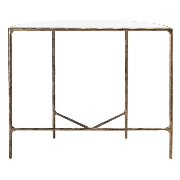 SAFAVIEH Couture Jessa Forged Metal Console Table - 36