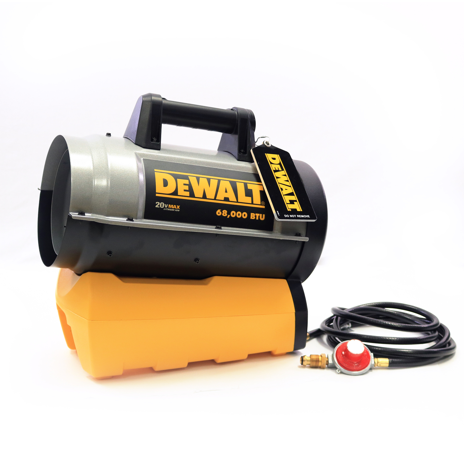 DeWalt 70000 Btu/h 1700 sq ft Forced Air Propane Heater