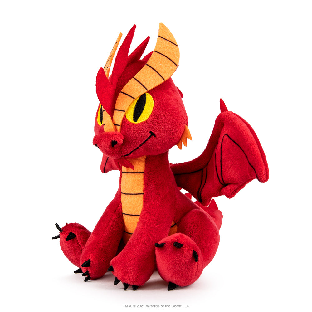 Dungeons & Dragons® Red Dragon Phunny Plush by Kidrobot