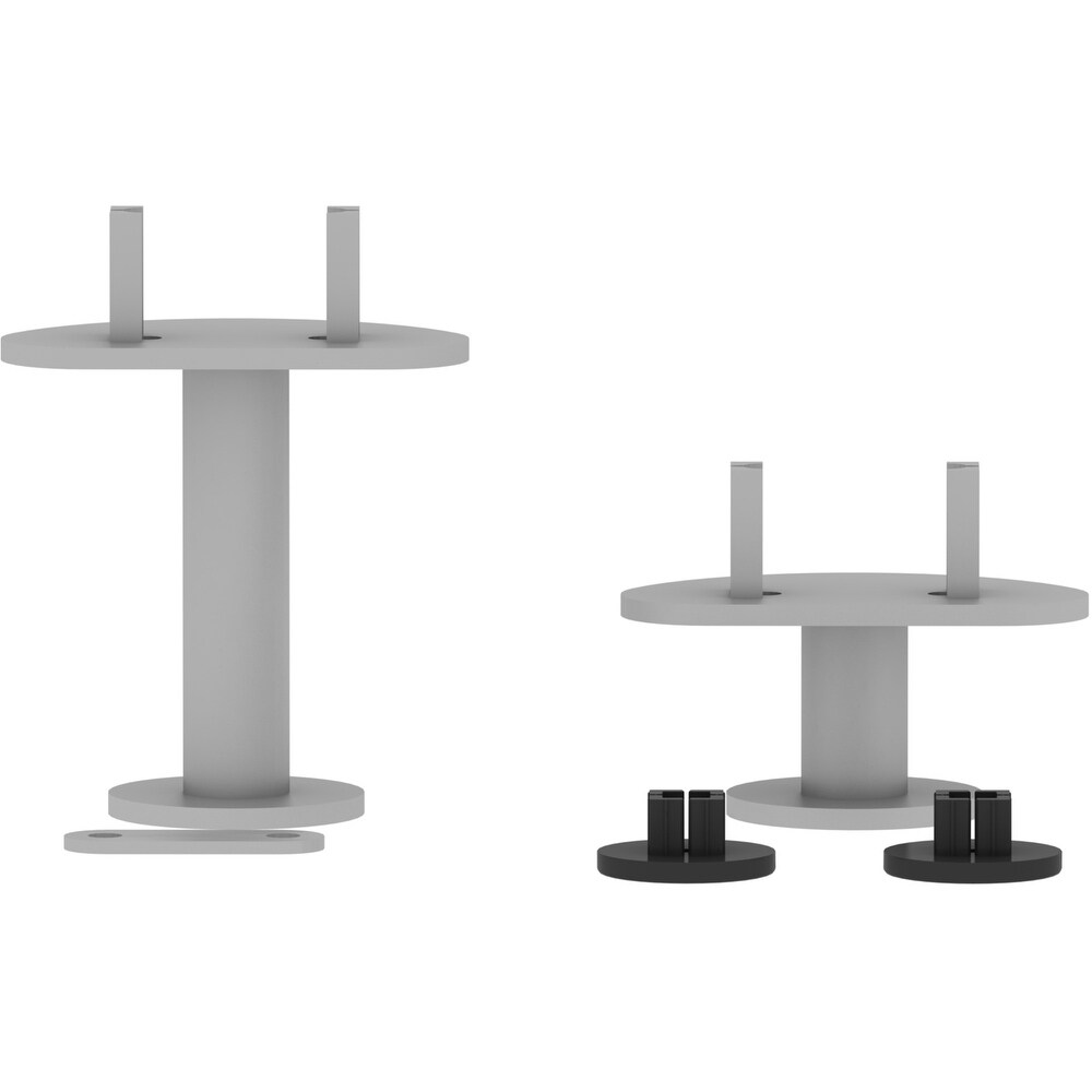 Lorell L Connector Set  f/Adaptable Panels  2 Sizes  3/ST  Multi