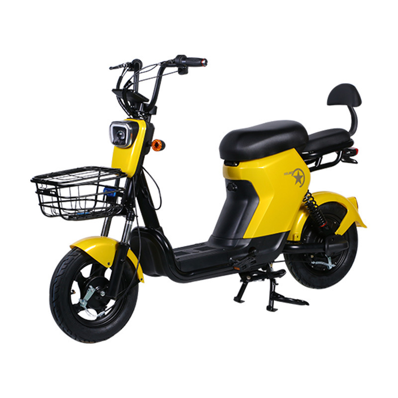 new design electric scooter moped city bike  Electric City Bike cheap motorcycle for adult