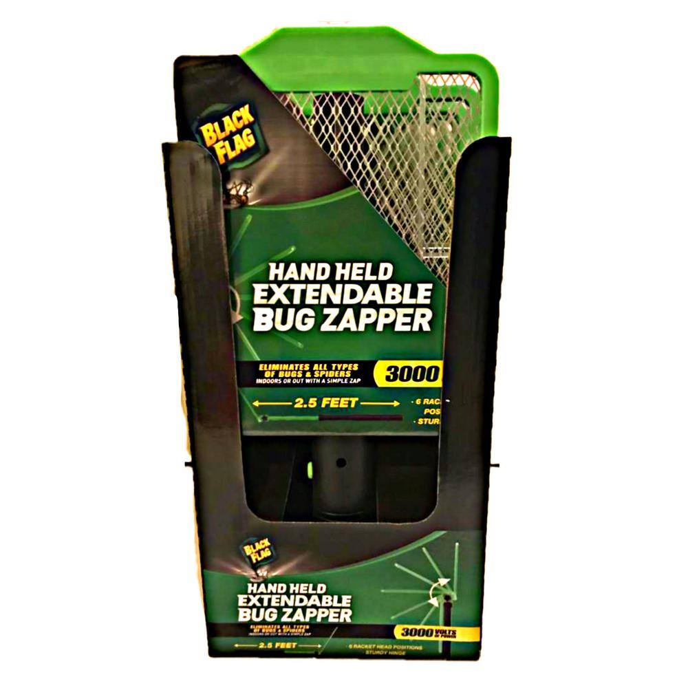 Black Flag Extendable Handheld Insect Zapper ZR-8000