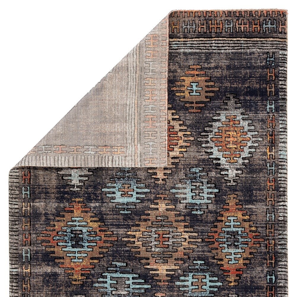 Dez Indoor and Outdoor Tribal Area Rug