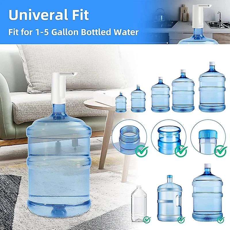 Automatic Folding Water Dispenser Electric Pump Usb Rechargeable Portable Drink Dispenser For Bottle Barreled Kettle Pumps