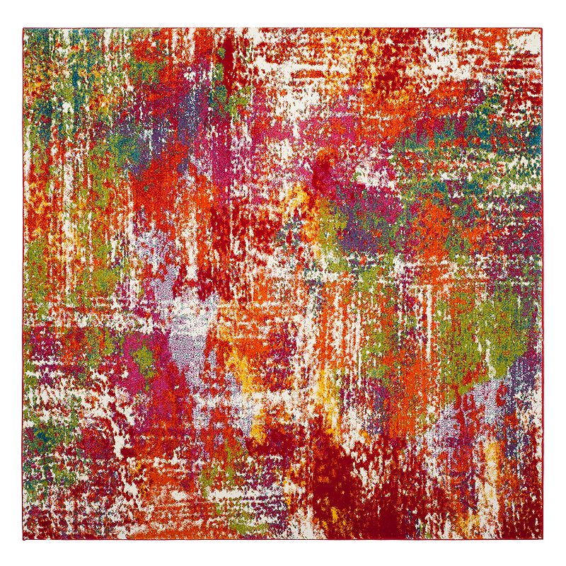 Safavieh Watercolor Fonda Abstract Rug