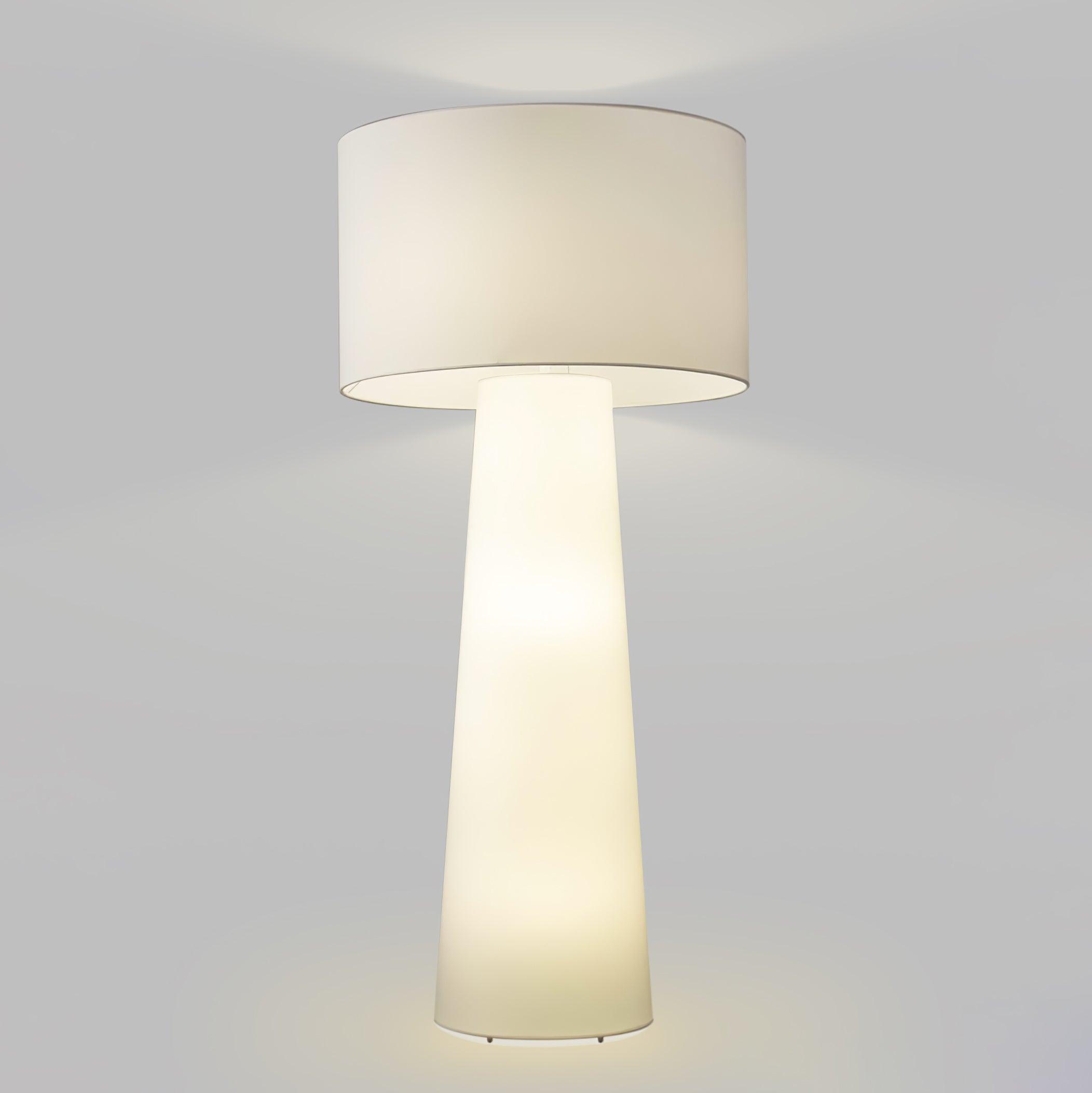 Column Fabric Floor Lamp