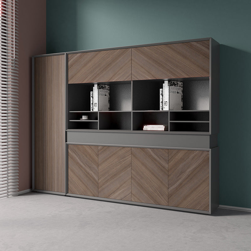 ARMANDO Display Unit 2.6M - Hazelnut & Grey