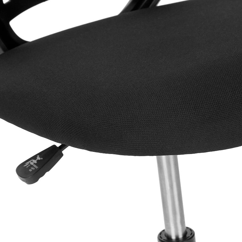 Monarch Mid-Back Adjustable Armless Office Chair