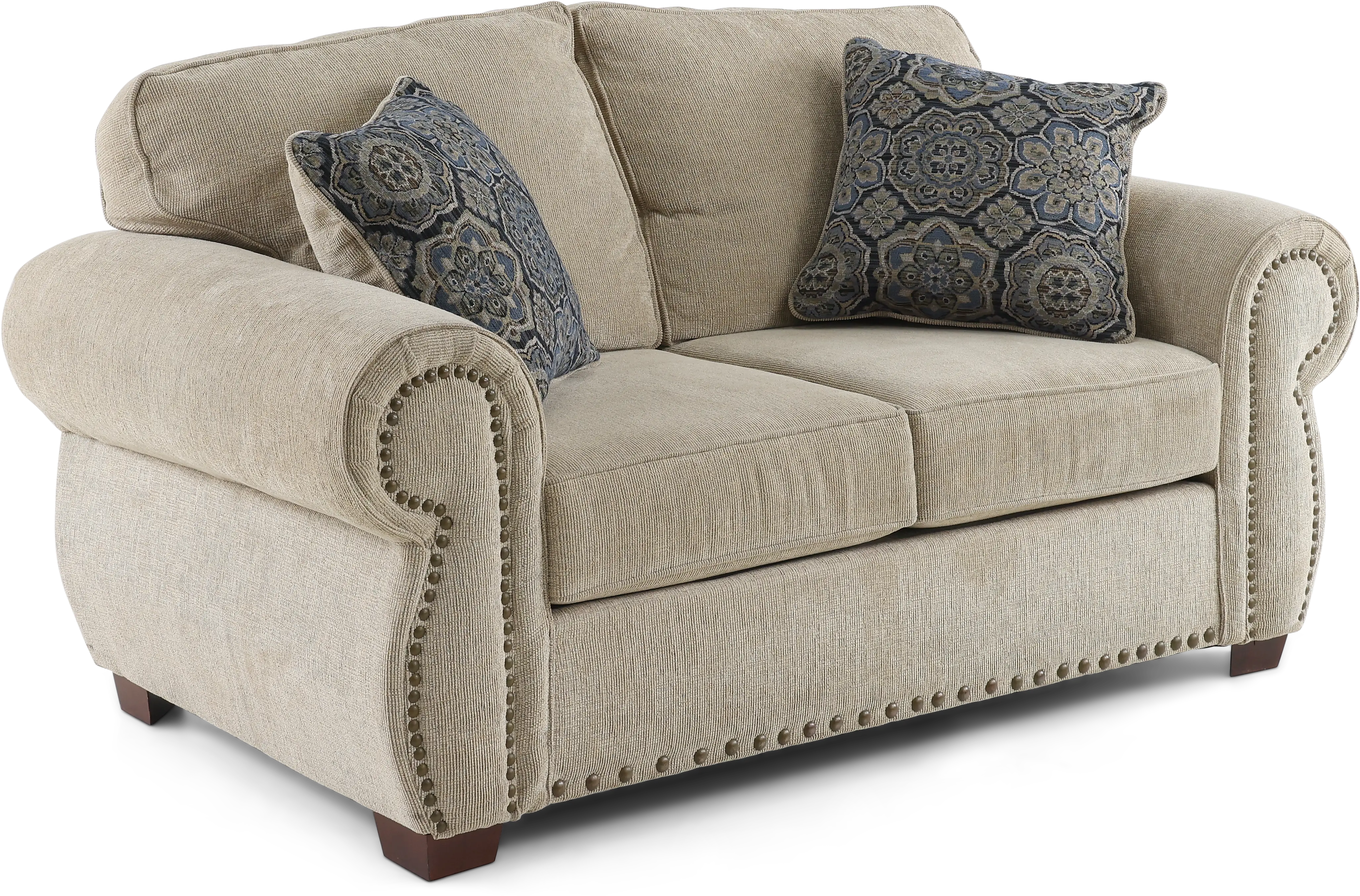 Southport Tan Loveseat