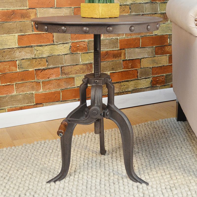 Tanvi Adjustable Accent Table