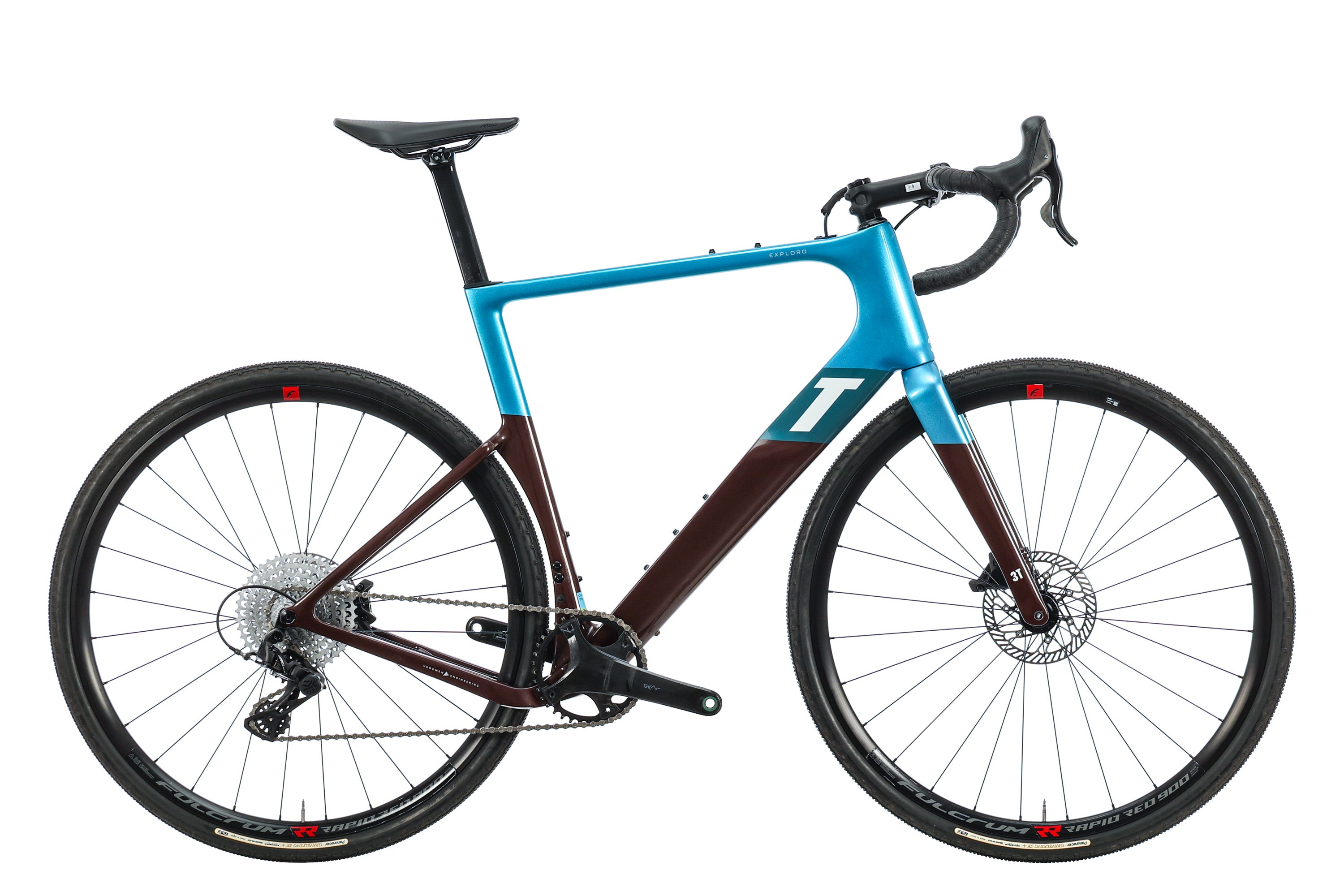 3T Exploro RaceMax Ekar Road Bike - 2022, 58cm