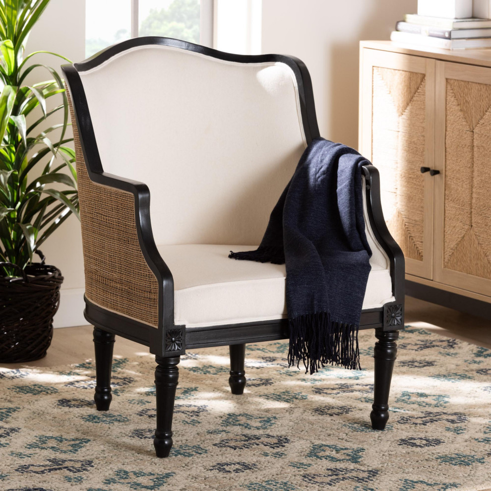 Stacey Accent Chair   Industrial   Armchairs And Accent Chairs   by Baxton Studio  Houzz