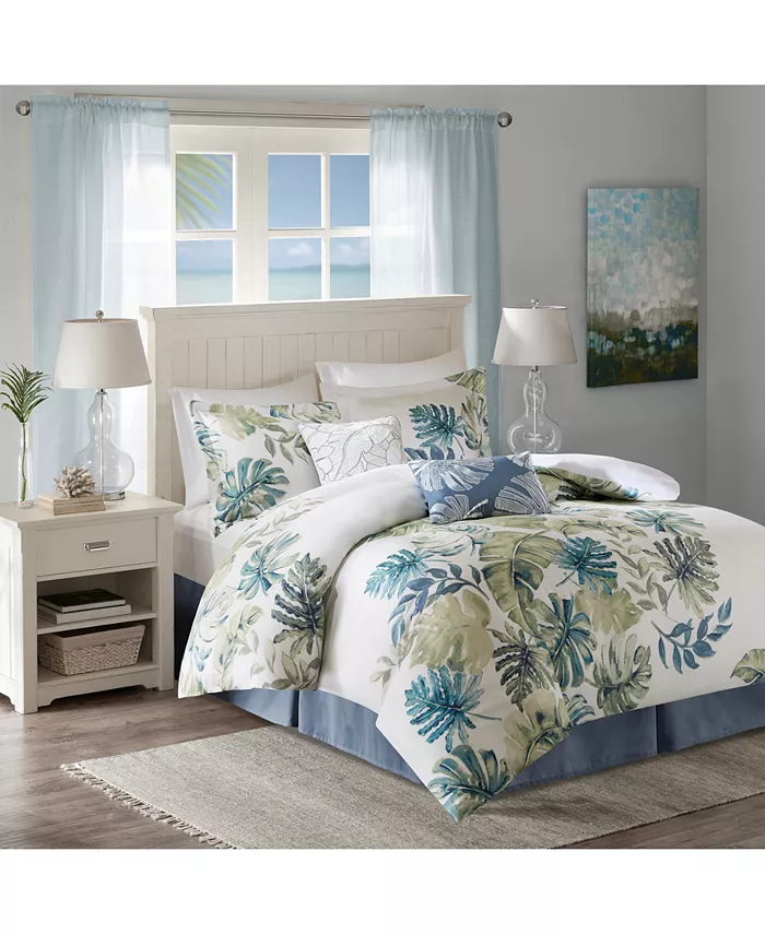 Harbor House Lorelai Palm 6-Pc. Comforter Set， Full