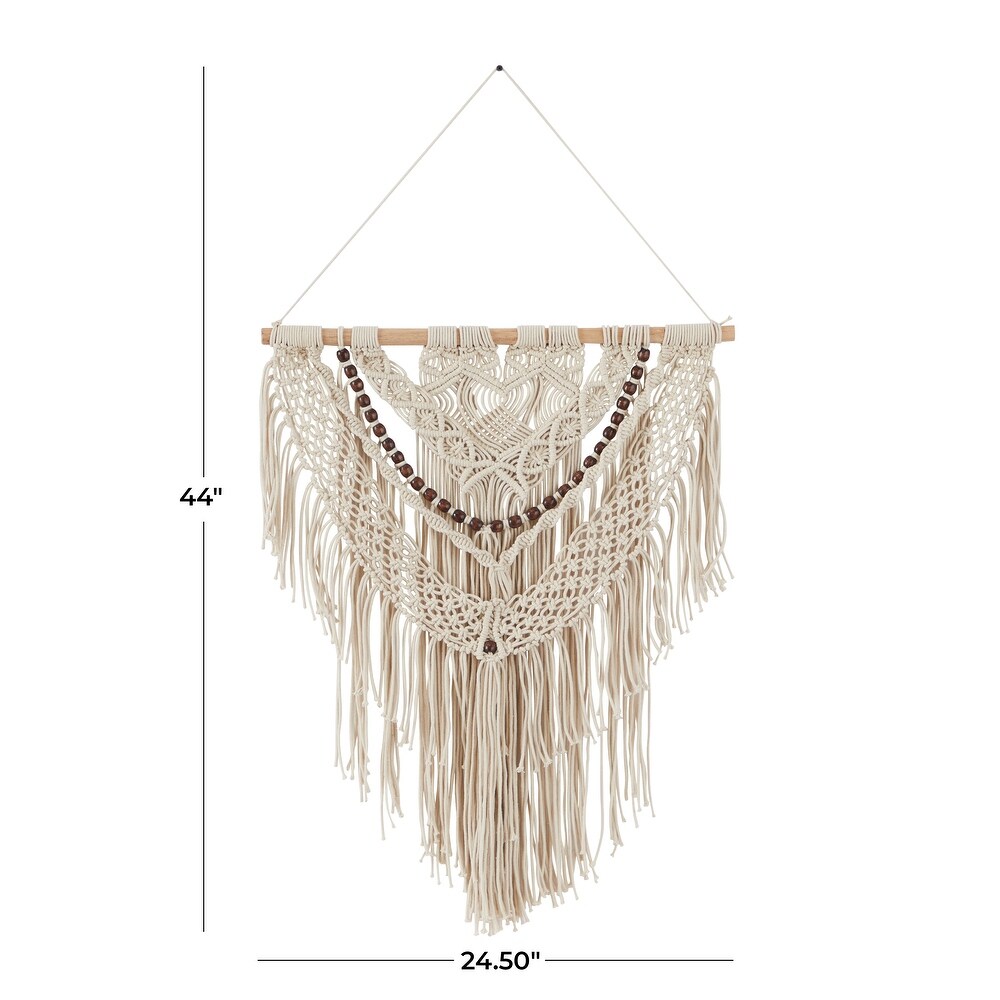 Cotton Bohemian Macrame Fringe Wall Decor Wall Hanging Collection