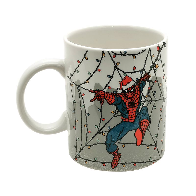 St. Nicholas Square? Marvel Eat The Universe Spider-Man Mug