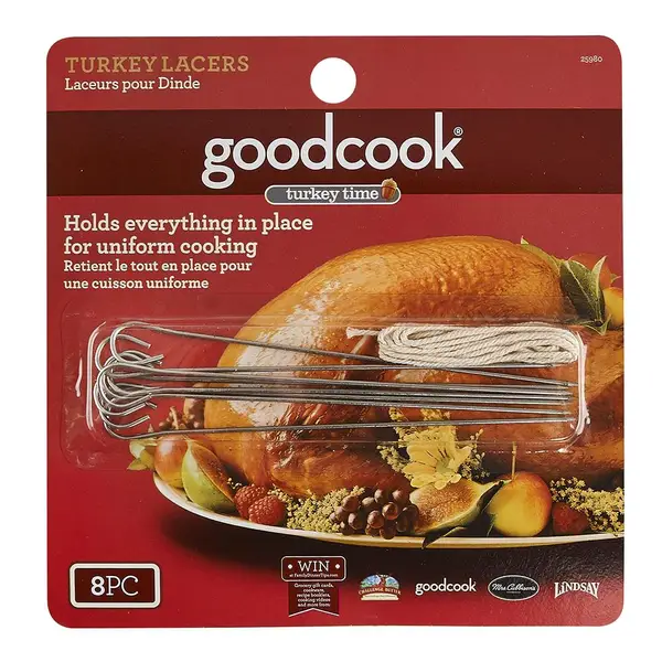 Good Cook 8-Count Turkey Lacer