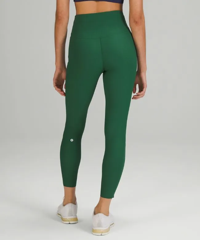 Base Pace High-Rise Ribbed Tight 25