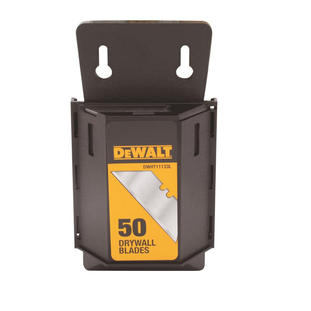 DEWALT Utility Knife Blades Drywall 50pk DWHT11133L from DEWALT