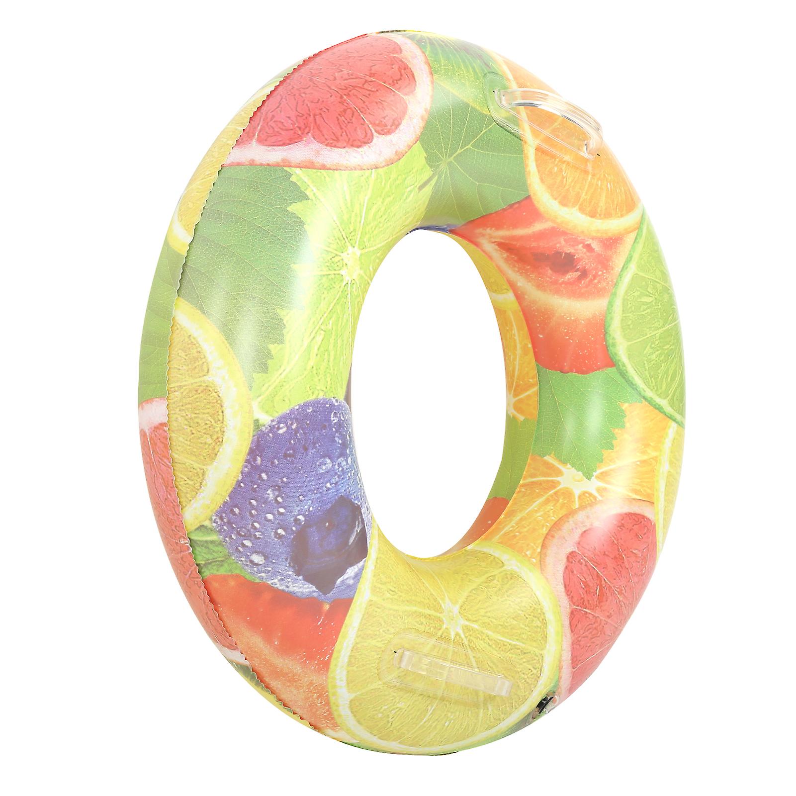 Fruits Inflatable Kids Swimming Ring Baby Pool Float Circle Swimming Pool Toys Trainers