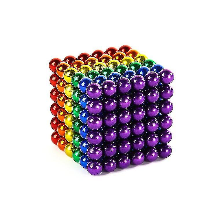 256pcs 3mm Colorful Magnetic Early Education Puzzle Toy