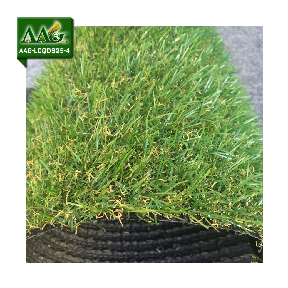 pro turf landscaping for garden supply 25mm four colors other landscaping