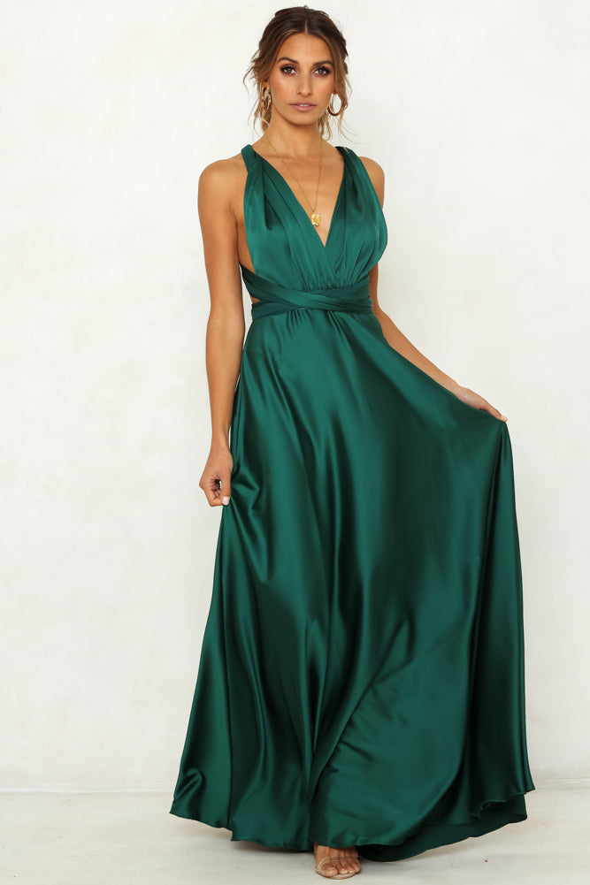 Some Like It Hot Maxi Dress Jade