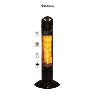 Westinghouse Infrared Electric Outdoor Heater - Freestanding Oscillating With Remote WES31-1200