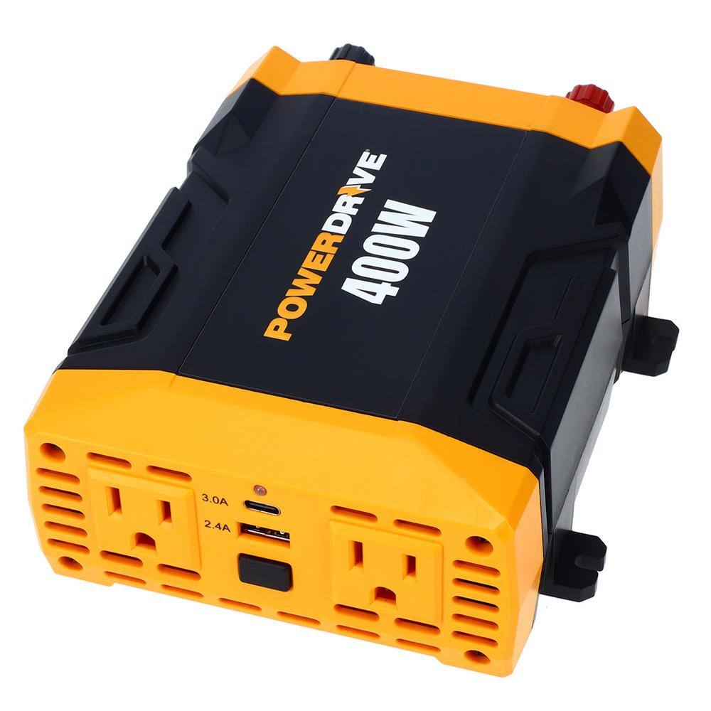 PowerDrive 400-Watt Power Inverter PWD400