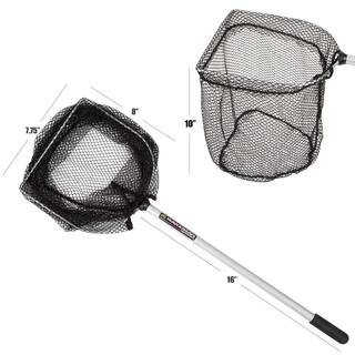 Wakeman Outdoors 8 in. x 16 in. Fishing Bait Well Net M500020