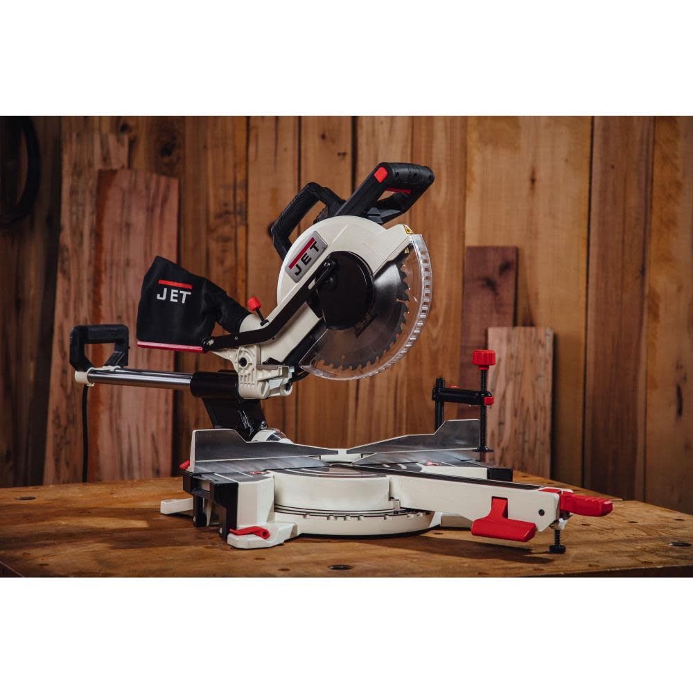 10 Sliding Dual Bevel Compound Miter Saw ;