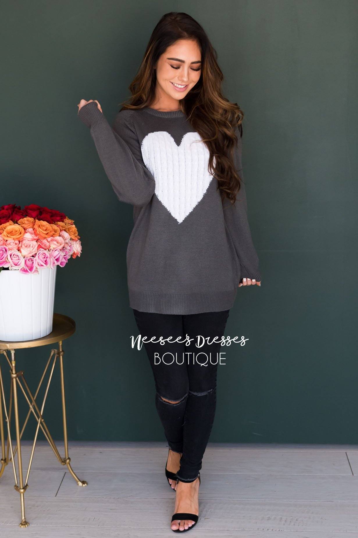 Heart Strings Sweater