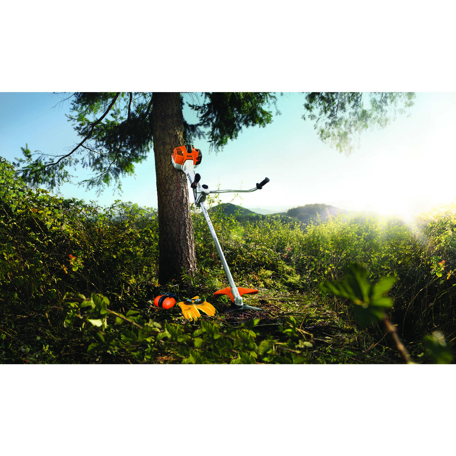 STIHL FS 56 C-E 16.5 in. Gas Trimmer