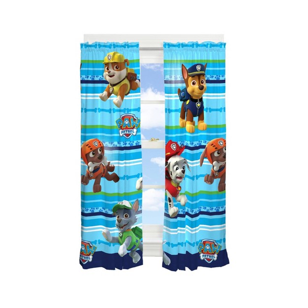 Paw Patrol Kids x27 Window Panel