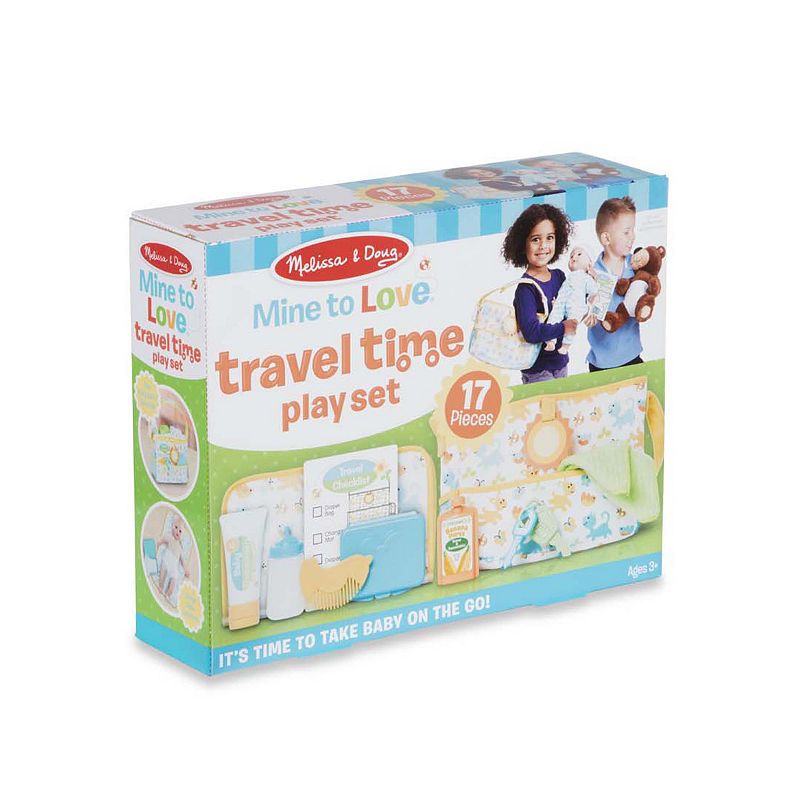 Melissa and Doug Mine to Love Travel Time Play Set for Dolls