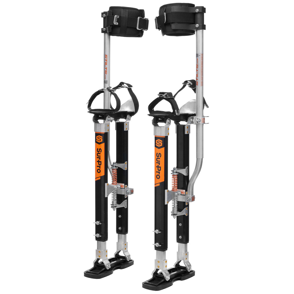 Surpro Premium Stilts Single Sided Magnesium Size 16-24 ;