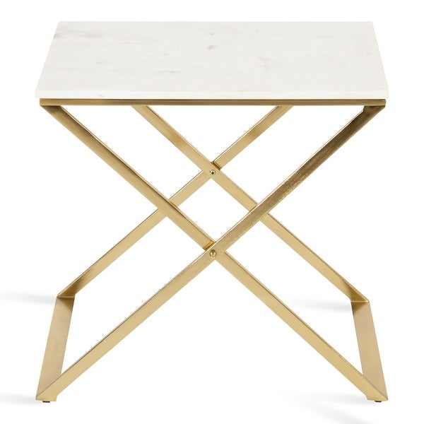 Kate and Laurel Laraway Folding Side Table