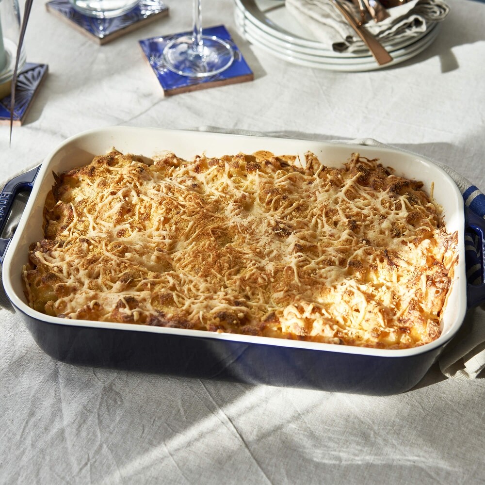 STAUB Ceramic 13 inch x 9 inch Rectangular Baking Dish