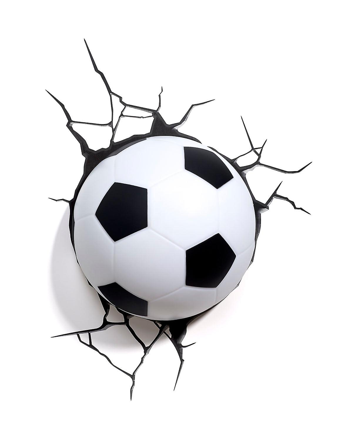 Soccer ball - 3d deco light