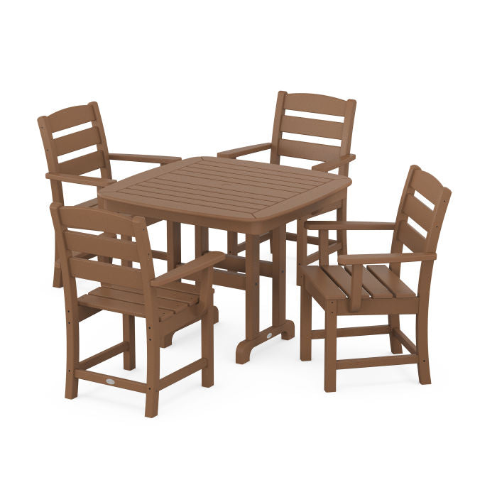 Polywood Lakeside 5-Piece Dining Set PWS653-1