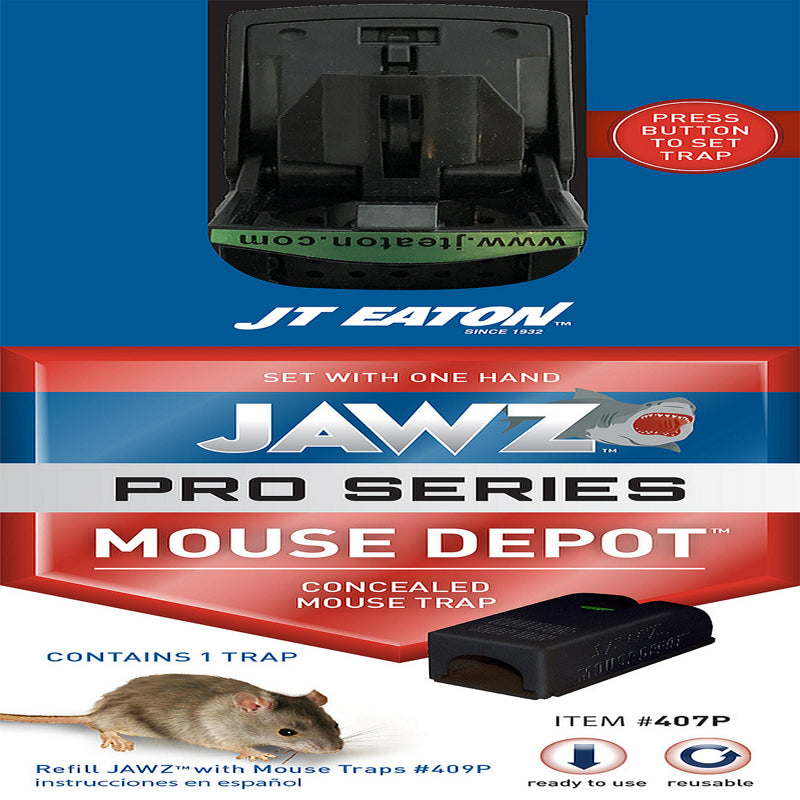 JAWZ CONCEALD MOUSE TRAP